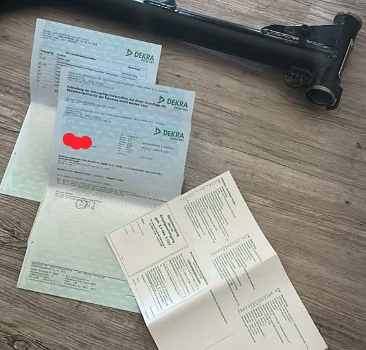 DEKRA Papiere
